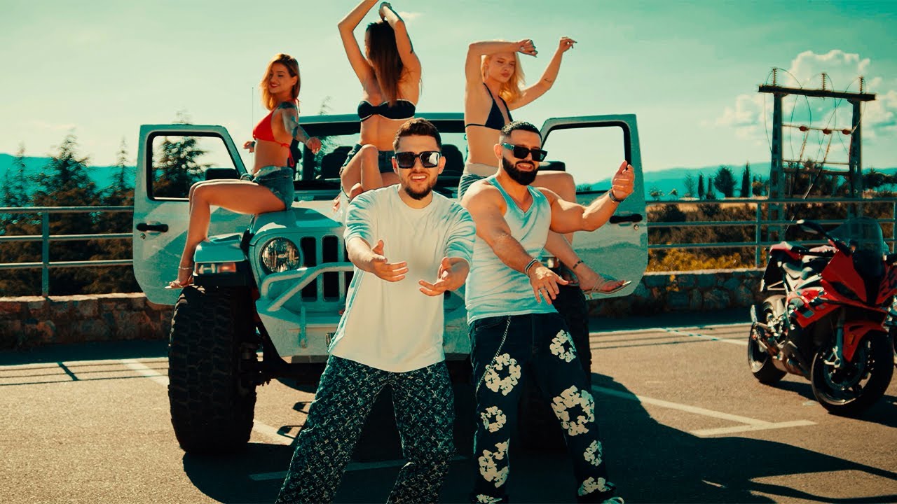 Bloody x Florian Tufallari - Dije (Official Video 4K)