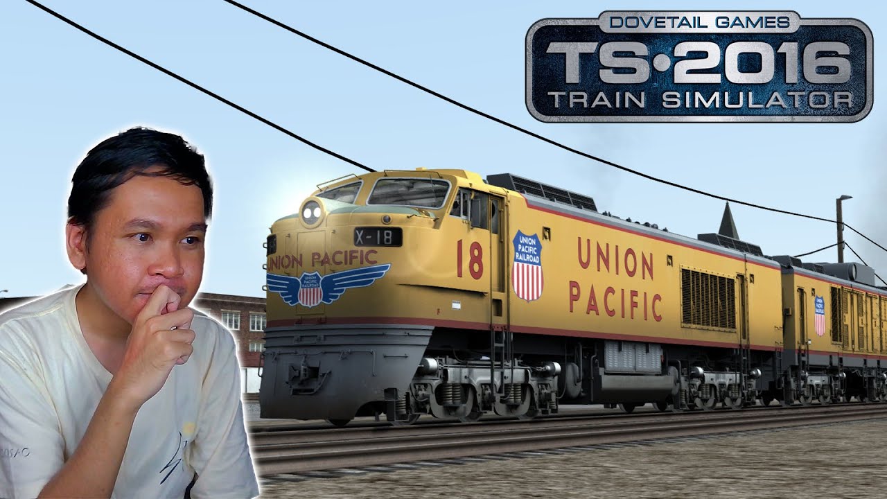PERDANA JADI PAWANGNYA SI MONSTER | Train Simulator 2016