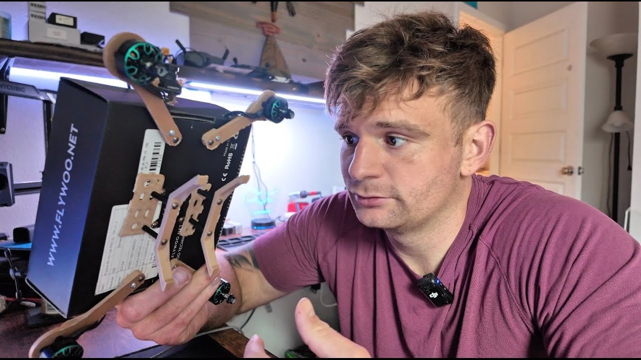 Can we make a Flywoo Box Fly?