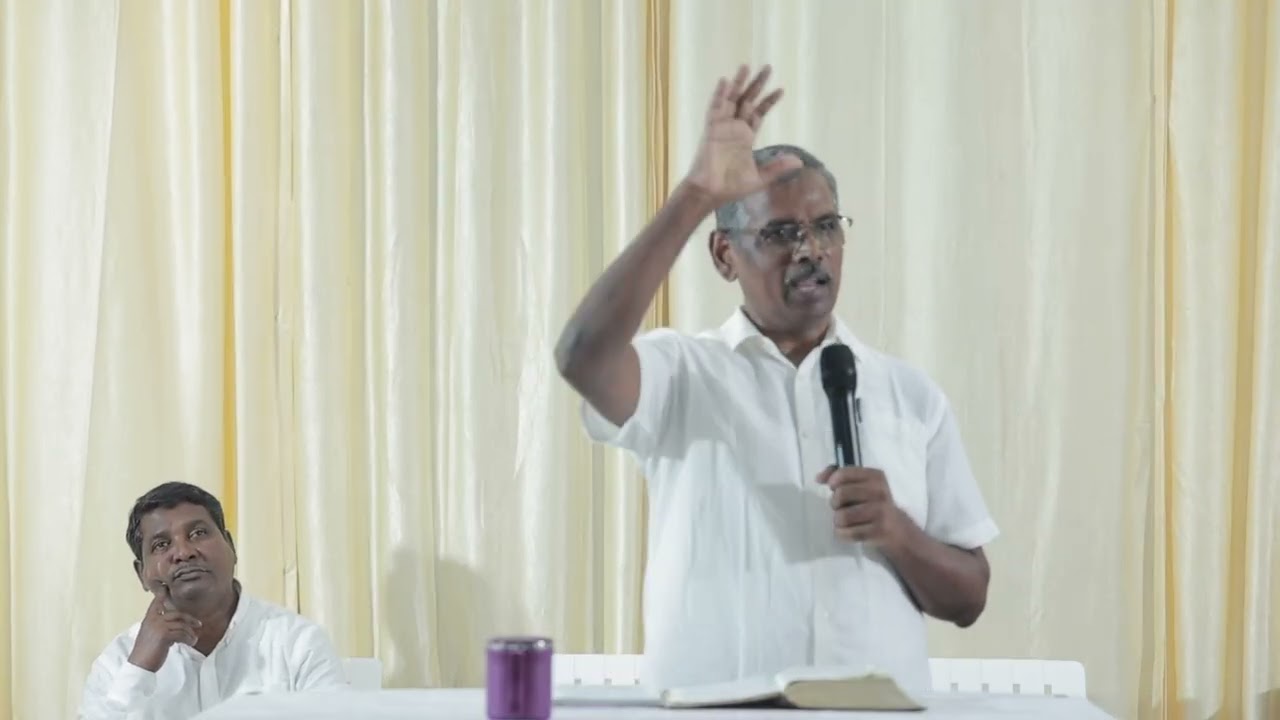 கர்த்தர் நமக்காக பரிதபிக்கிறவர் (தொடர்ச்சி) 22.02.2026 THE ACPM CHURCH CHEMPONVILAI
