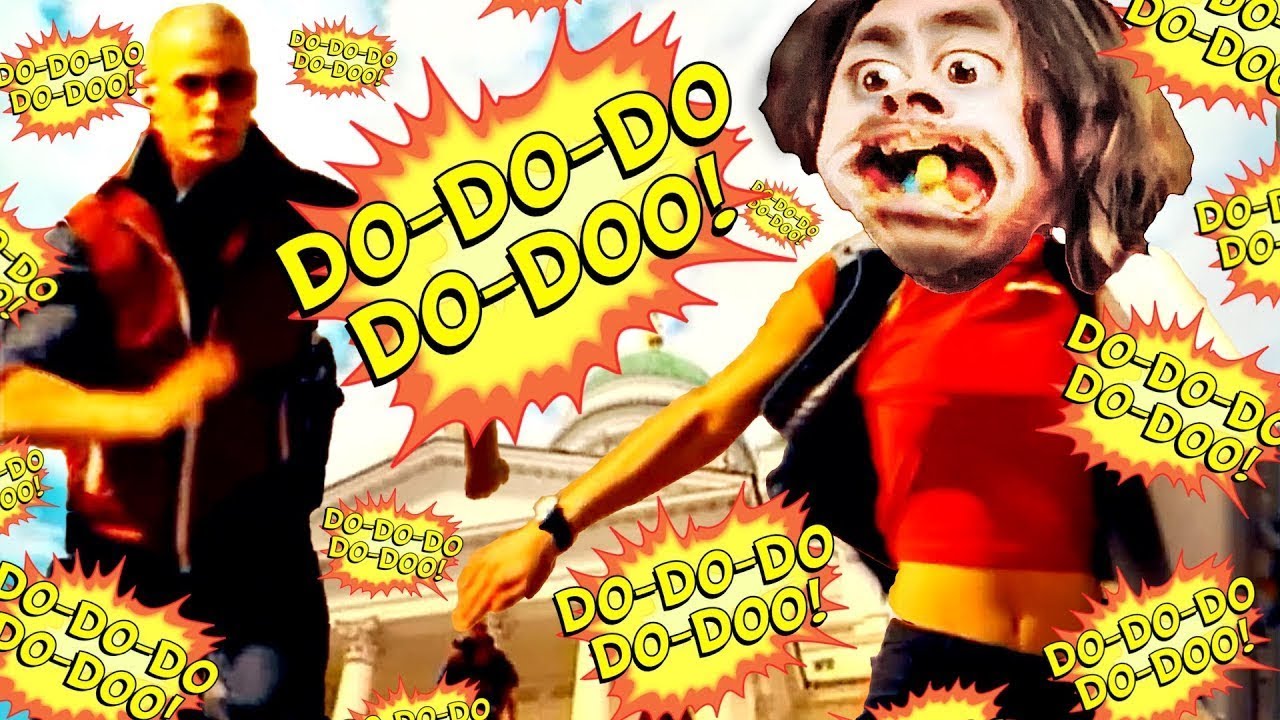 Crumch Runs Around Singing Darude Sandstorm - Groove Grumps Remix