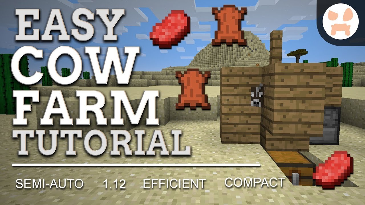 Semi Auto Cow Farm TUTORIAL 1.13 | EASY , COMPACT
