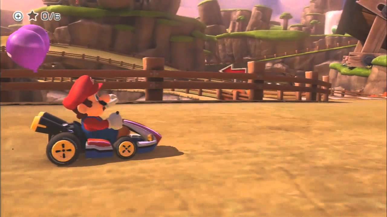 Mario Kart 8 Wii U Online Battle Mode Gameplay