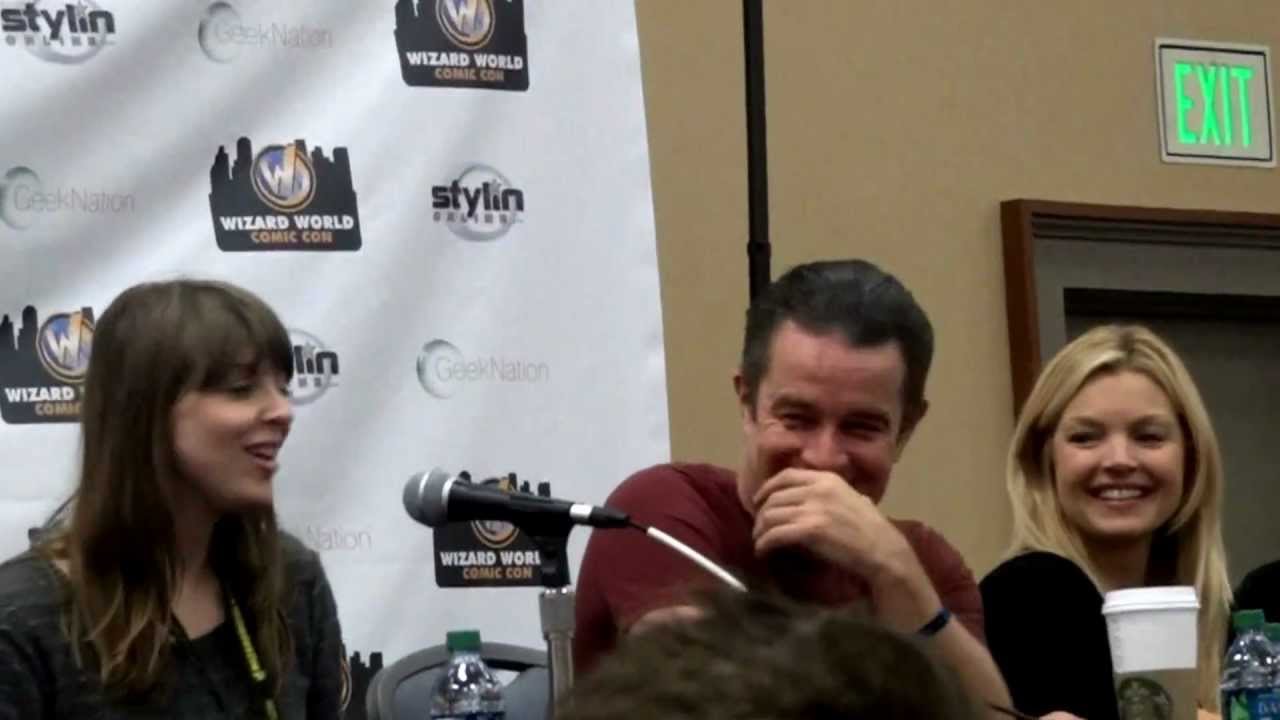 Buffy The Vampire Slayer Fest Philadelphia Comic Con Panel 2012 Part 1