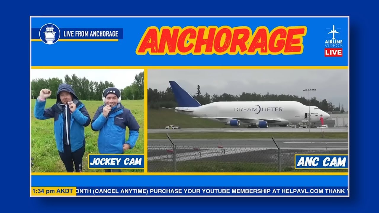 AVL TOP 5 PLANE JOCKEY THRILLING MOMENTS!