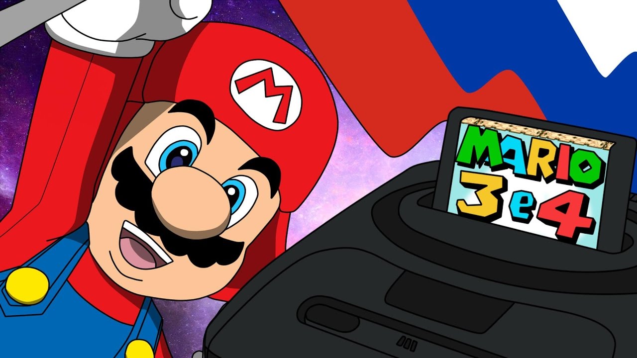OS JOGOS RUSSOS DO MARIO