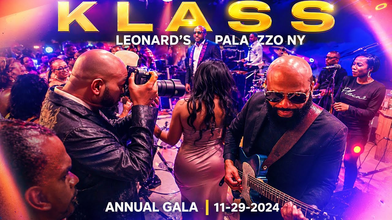 KLASS ANNUAL GALA | LEONARD'S PALAZZO NY 11-29-2024 @fender