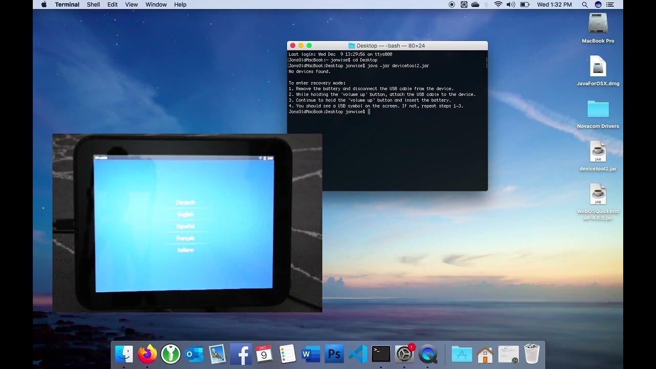 Activating a HP Touchpad in 2022