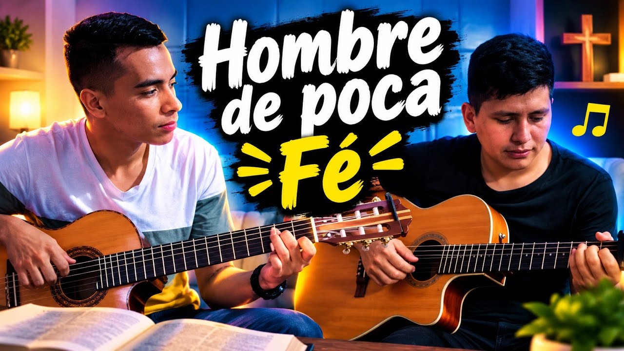Hombre de poca Fé - Dúo Líbano