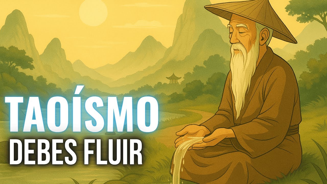 Fluye con el Tao, Halla Paz - Taoísmo