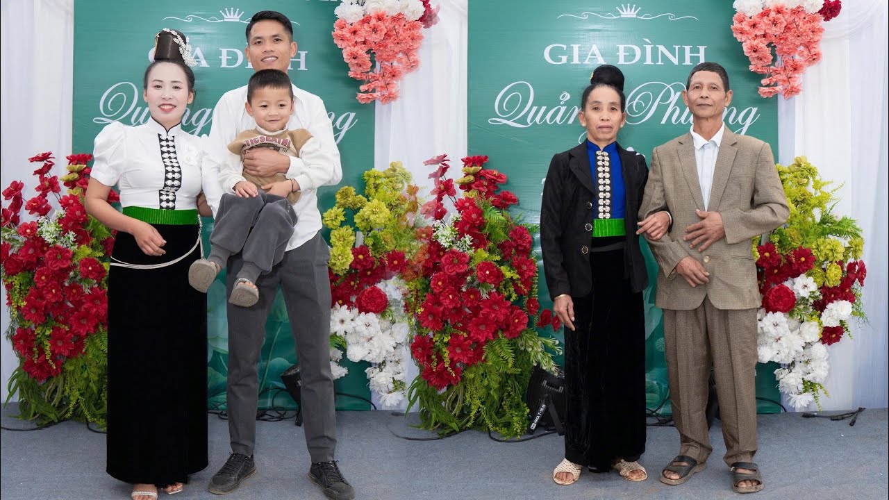 Mừng Tân Gia Gia đình Quảng Phượng ngày 24/1/2026 tiểu khu đán đanh.Quỳnh Nhai.Sơn La