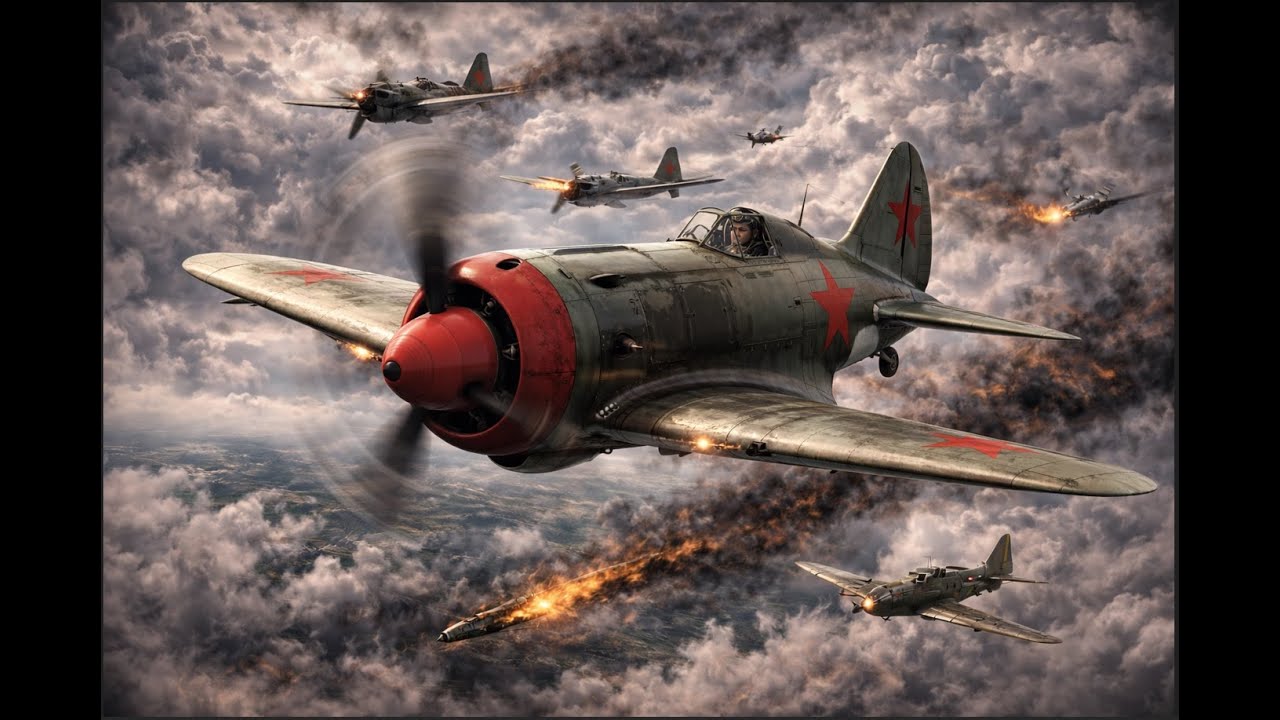 I-185 (M-82) – Non-Spaded Sortie | War Thunder Simulator Battle — ZhenZhou Enduring Confrontation