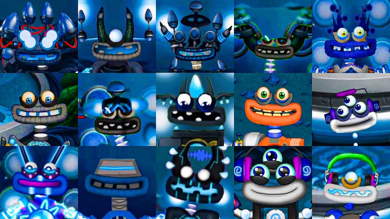 ALL Wubbox Wublins Island, Fanmade Wublins and Wublins Official | My Singing Monster #wublinisland