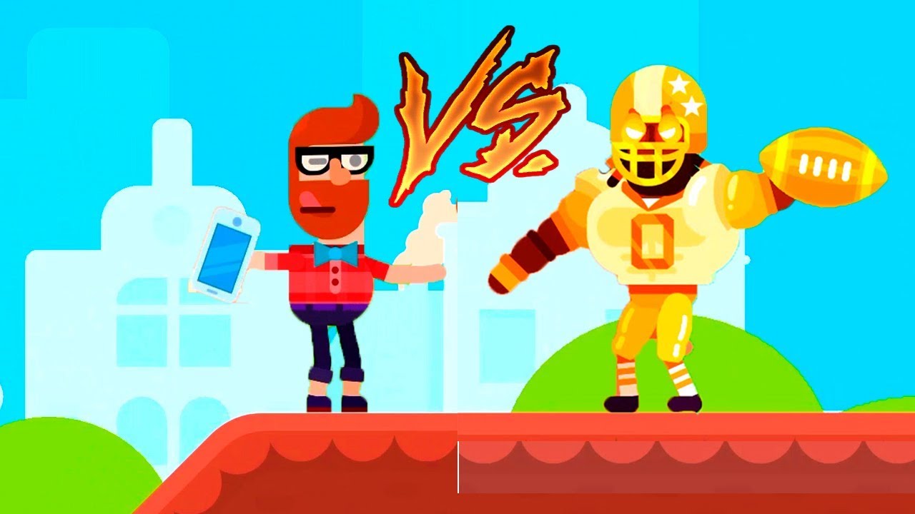 Hipster (Selfie Phone) - Bowmasters - FAST Normal TOURNAMENT - Gameplay Walkthrough