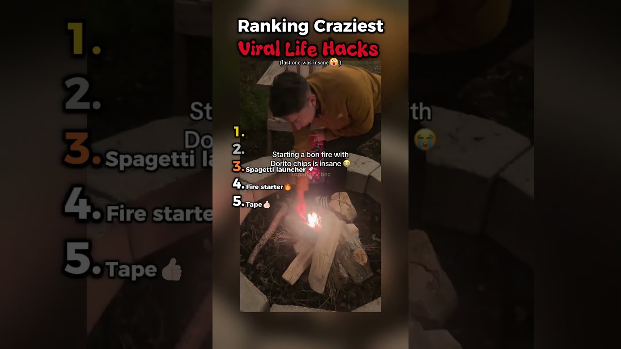 Ranking CRAZIEST Life Hacks 🤯