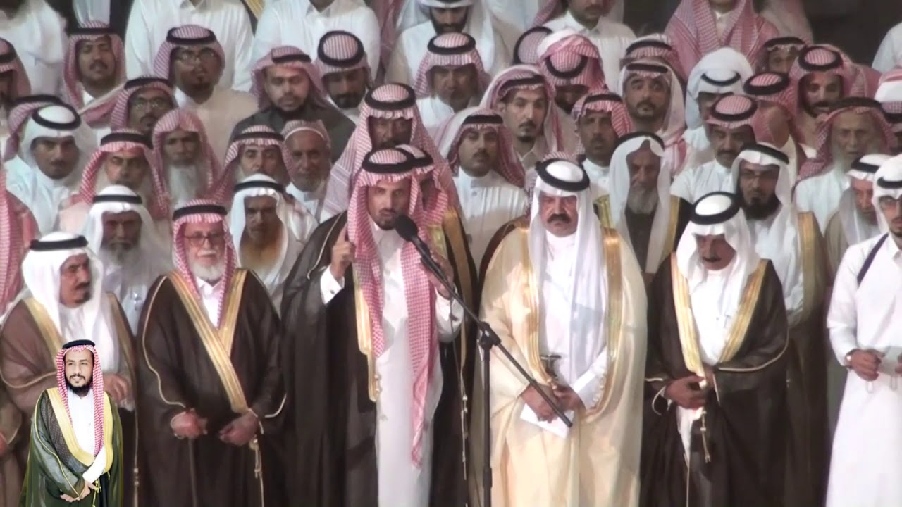 إقبال شيوخ وقبائل بني زيد رجال المع عسير على الشيخ نهار سعيد الصوع