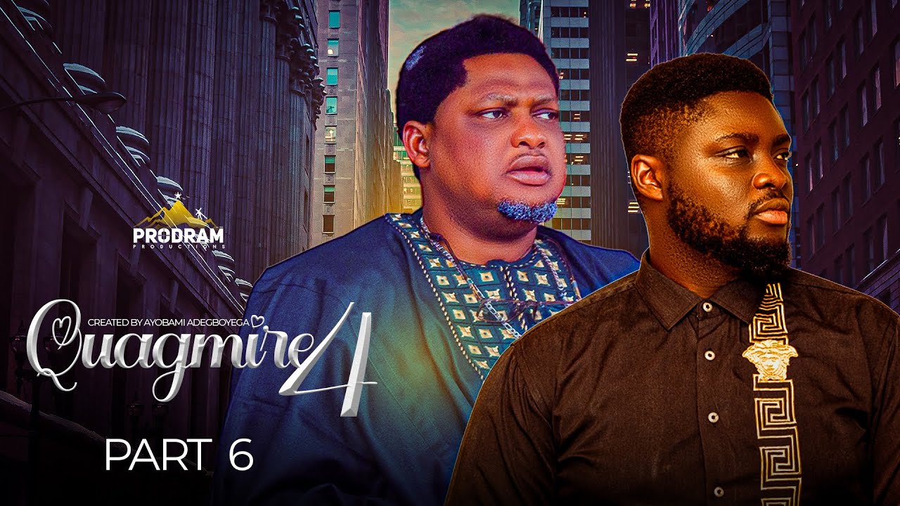QUAGMIRE S4 PART 6 = Husband and Wife Series Episode 234 by Ayobami Adegboyega