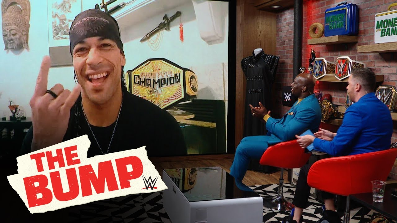 Titus O’Neil, Damian Priest and Micah Parsons join the show: WWE’s The Bump, Feb. 23, 2022