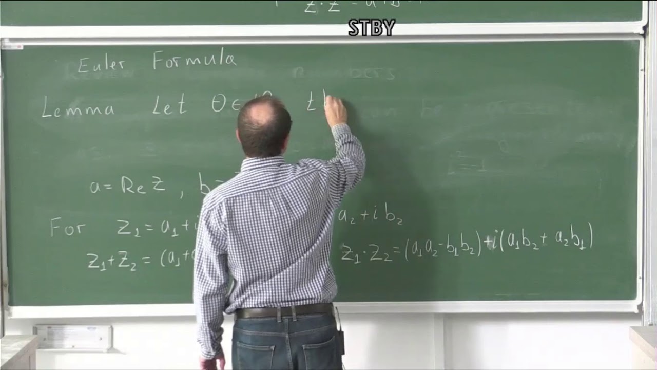 Math 219 Video 12 Complex eigenvalues