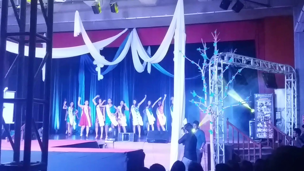Miss UOM competition 2017 beginning part (University of Mauritius)