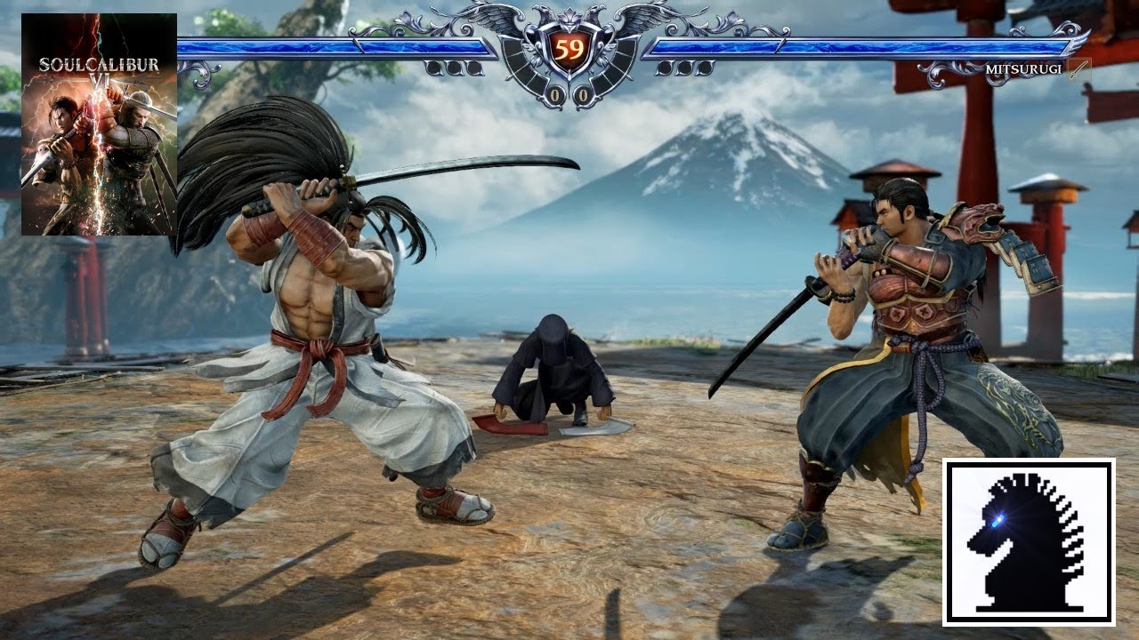 PC SoulCalibur VI - Haohmaru vs. Mitsurugi!