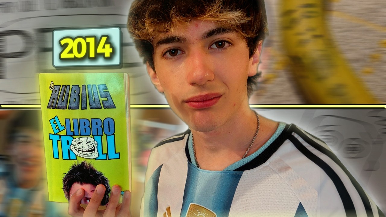 COMPRE EL LIBRO TROLL DEL RUBIUS 10 AÑOS DESPÚES