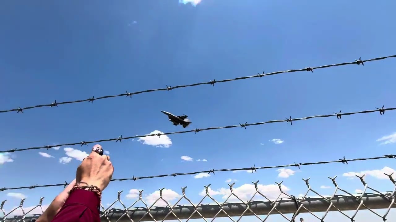 F-16s Takeoff
