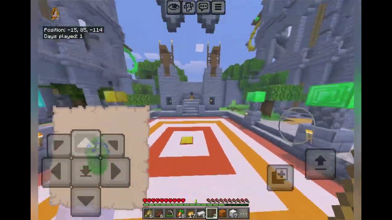 Almost 2 hours of Minecraft gameplay in the Xbox legacy tutorial world
