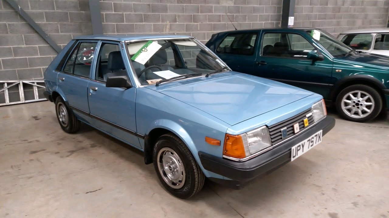 1982 MAZDA 323 | MATHEWSONS CLASSIC CARS | AUCTION: 16, 17 & 18 APRIL 2025
