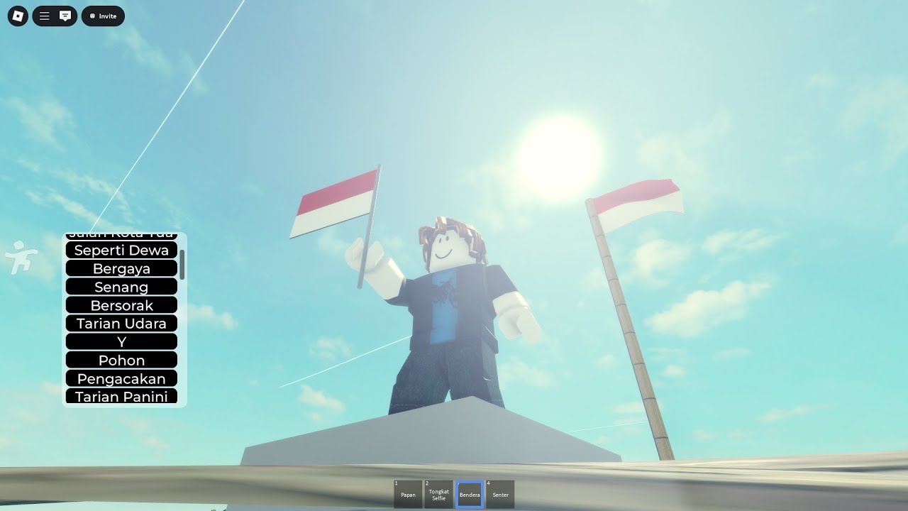 MENDAKI GUNUNG BERSAMA EL FIQ!! | ROBLOX INDONESIA