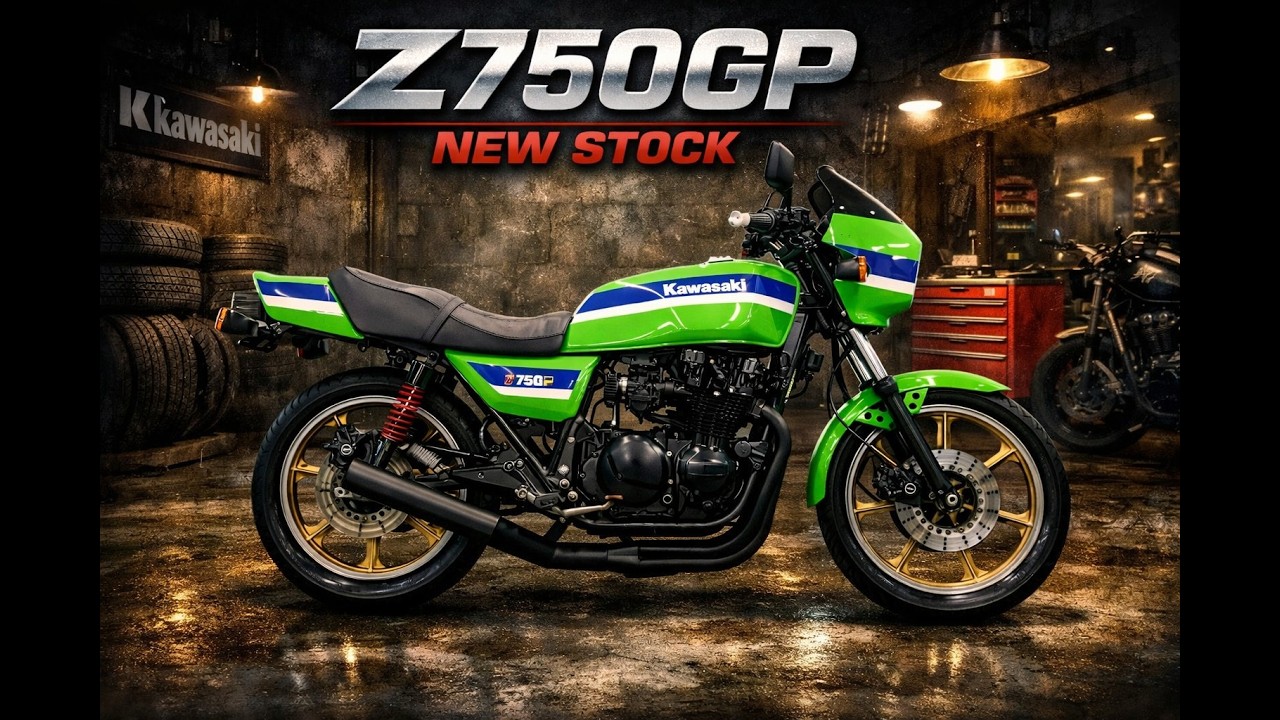 KAWASAKI カワサキ　Z750gp