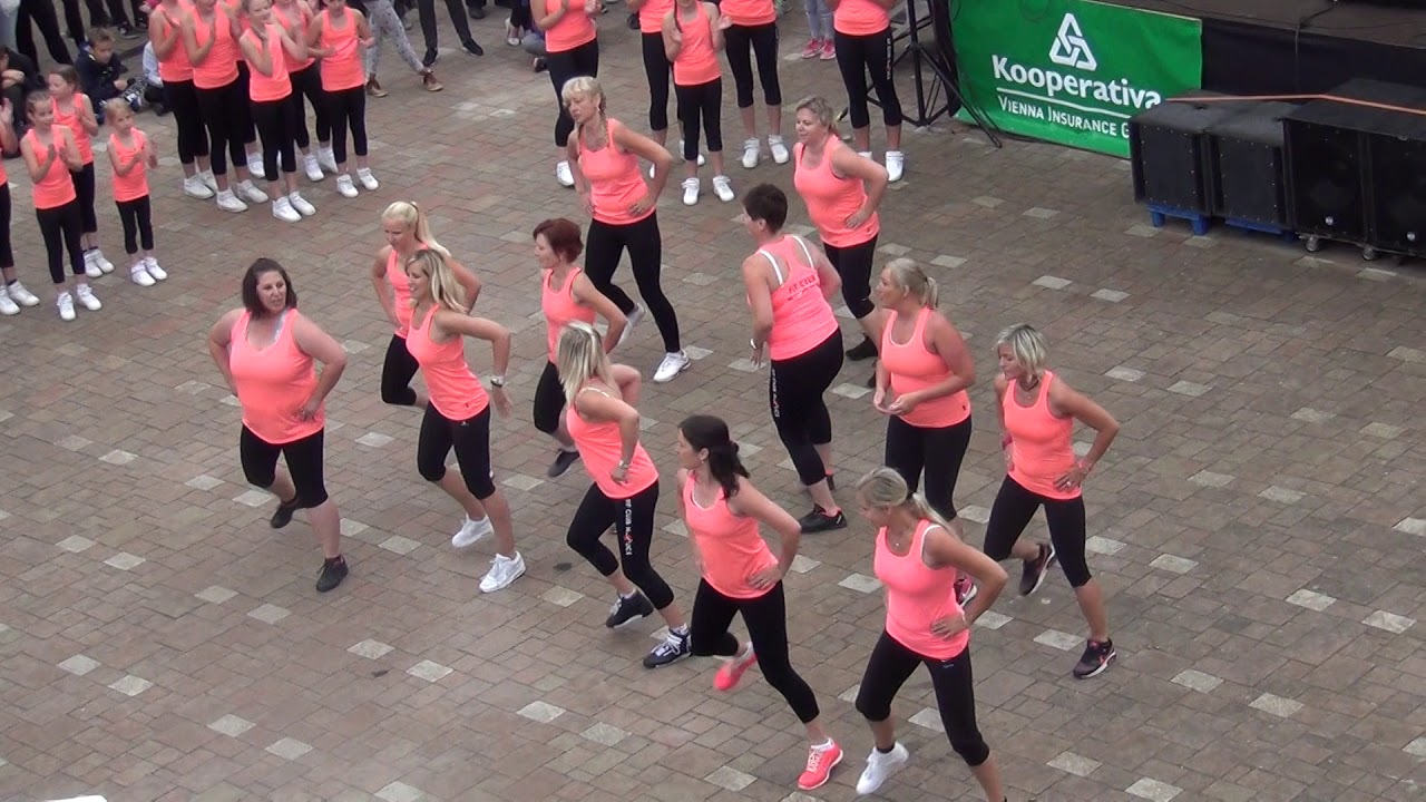 Fit Club Holice na Dnech Holicka dne 23.6.2018