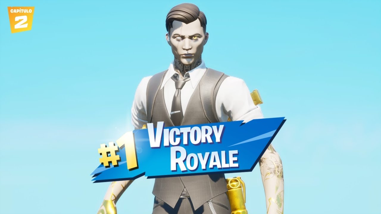 Victoria con la Skin MIDAS Fortnite 2