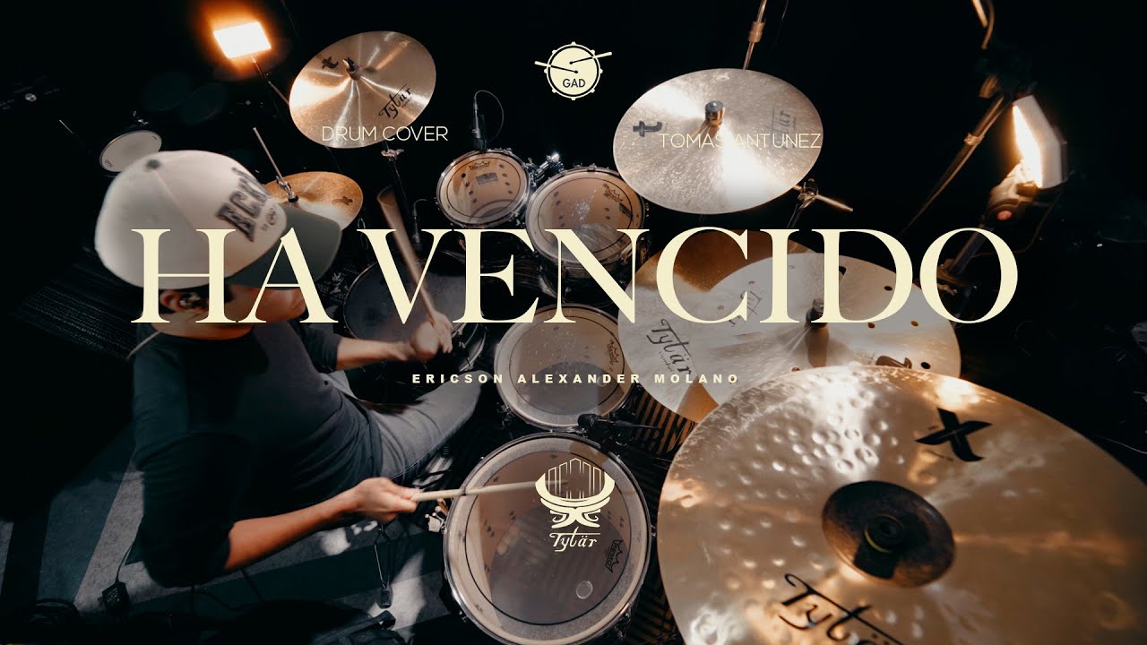 Intro + Ha  vencido - Ericson alexander - Cover Bateria