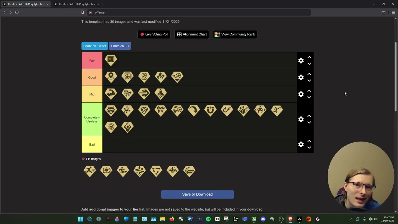 Playstyle Tierlist - My Favorite Playstyles of FC 26