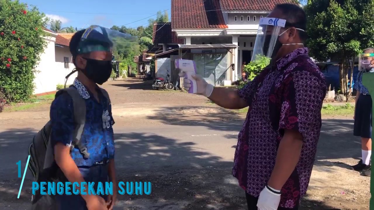 New Normal SD Negeri 2 Setail