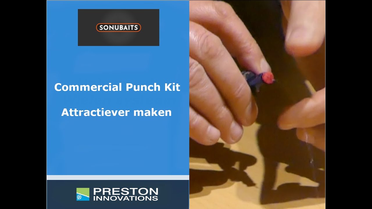 Commercial Punch Kit attractiever maken