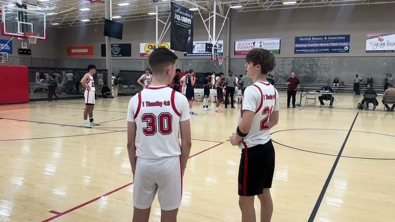 NCHBC Districts- North TX: HSAA 14 Blue vs Red River Rattlers 