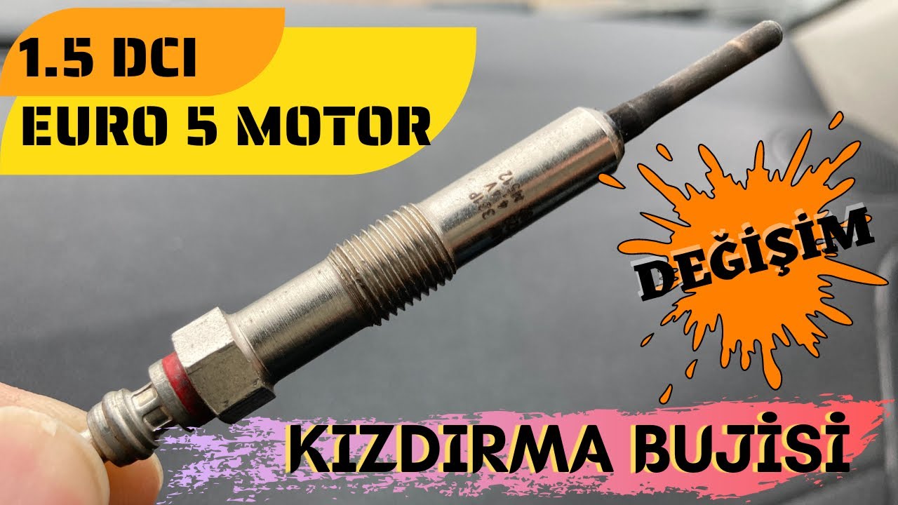 1.5 Dizel Kızdırma Bujisi Nasıl Değişir 