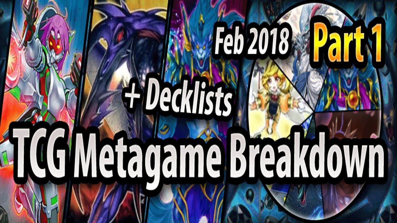 1st Place Paleozoic, 1st Place Mythical Beast Magicians (& MORE) - TCG Metagame breakdown (Feb 2018)