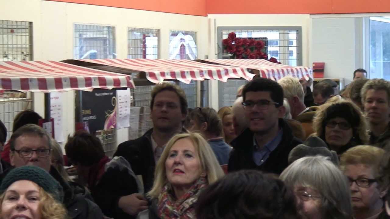 Opening Dorcas kringloopwinkel Heemstede
