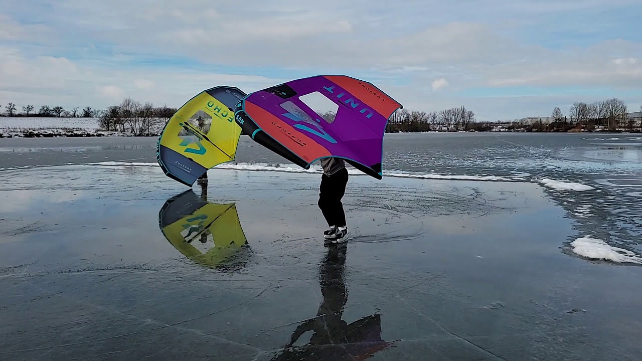 Wing ice skating | SNOWBOARDEL | 2021