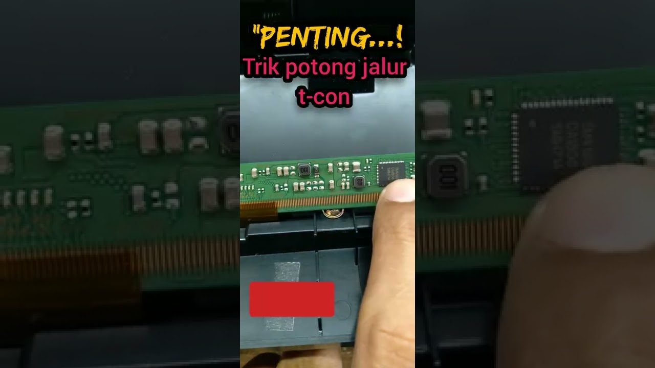 trik potong jalur t con 