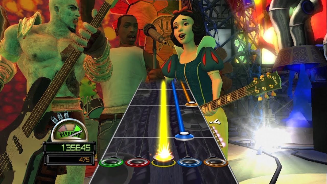 CJ, SHREK, SNOW WHITE and KRATOS perform CARRY ON WAYWARD SON by KANSAS (FULL SONG)