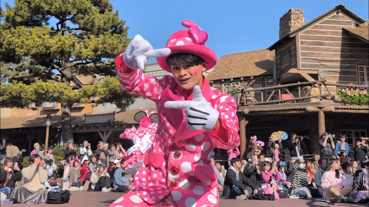 【1/17(土)公演】ミニー@ファンダーランド 1st 先頭ダンサーさんメイン