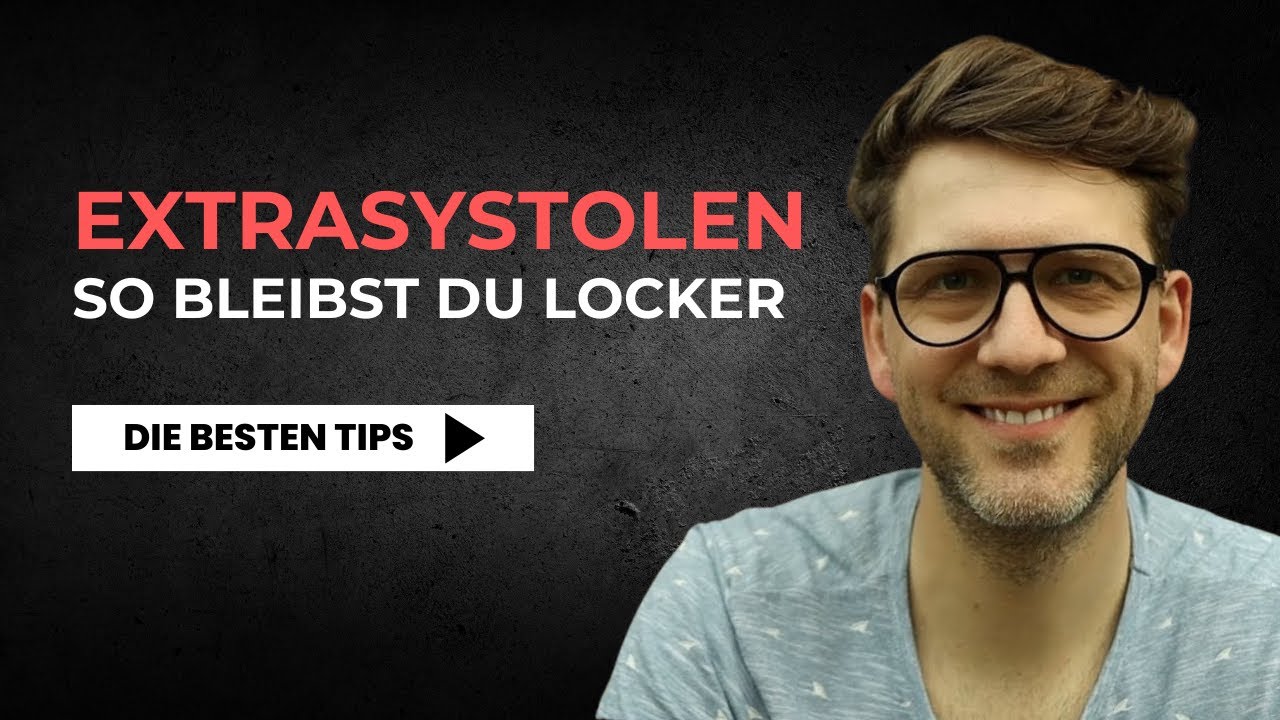 Entspannung statt Panik: Wie du locker mit Extrasystolen umgehst