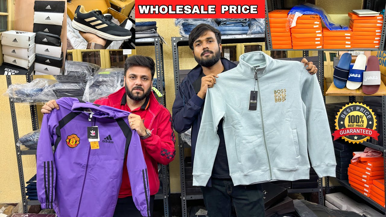 Kolkata Wholesale Cloth Market | Export Surplus Products | Wholesale Price Jeans Market ₹299