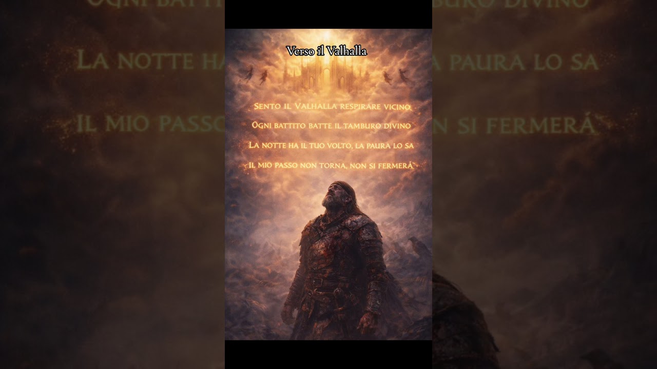 Verso il Valhalla #vikingsong #valhalla #music