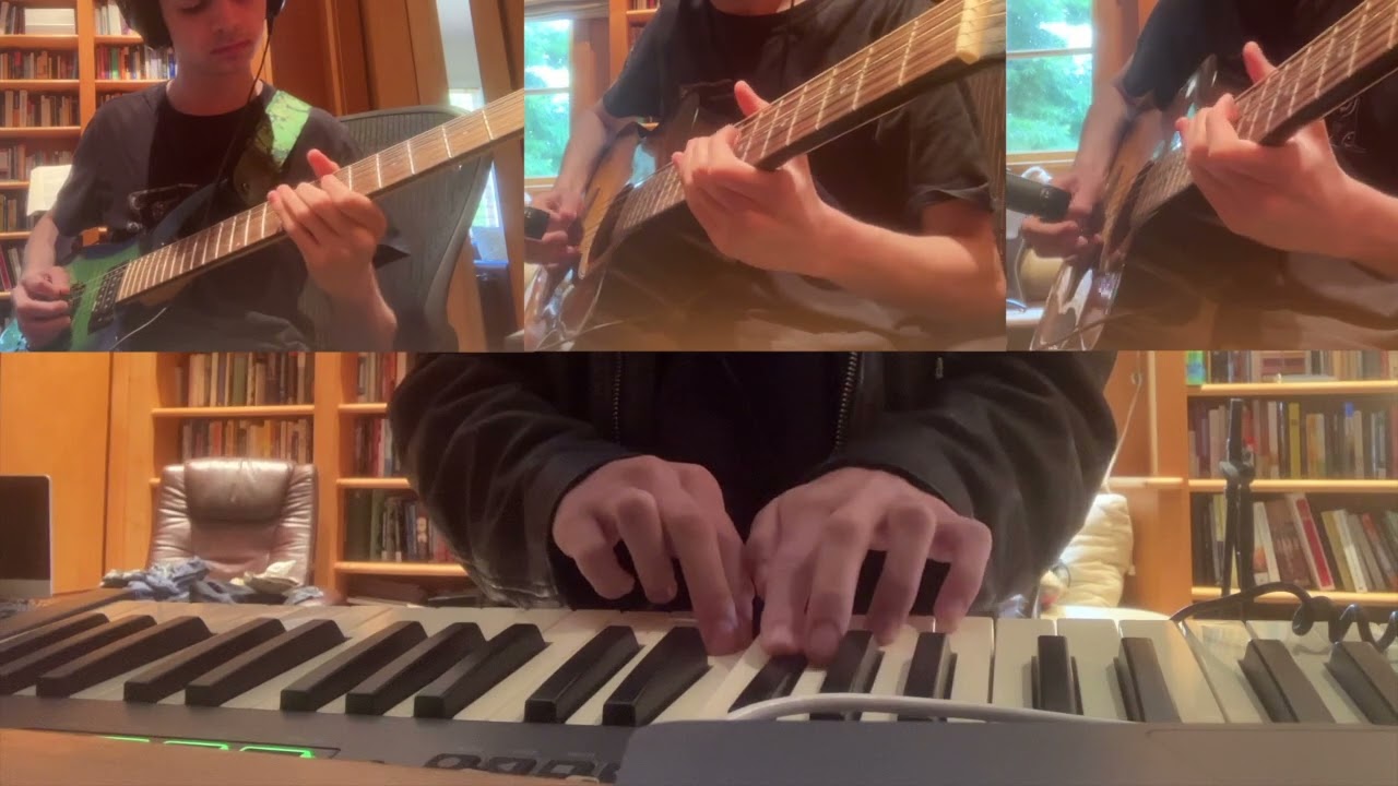 maudlin of the Well - Heaven and Weak (FULL GUITAR COVER)
