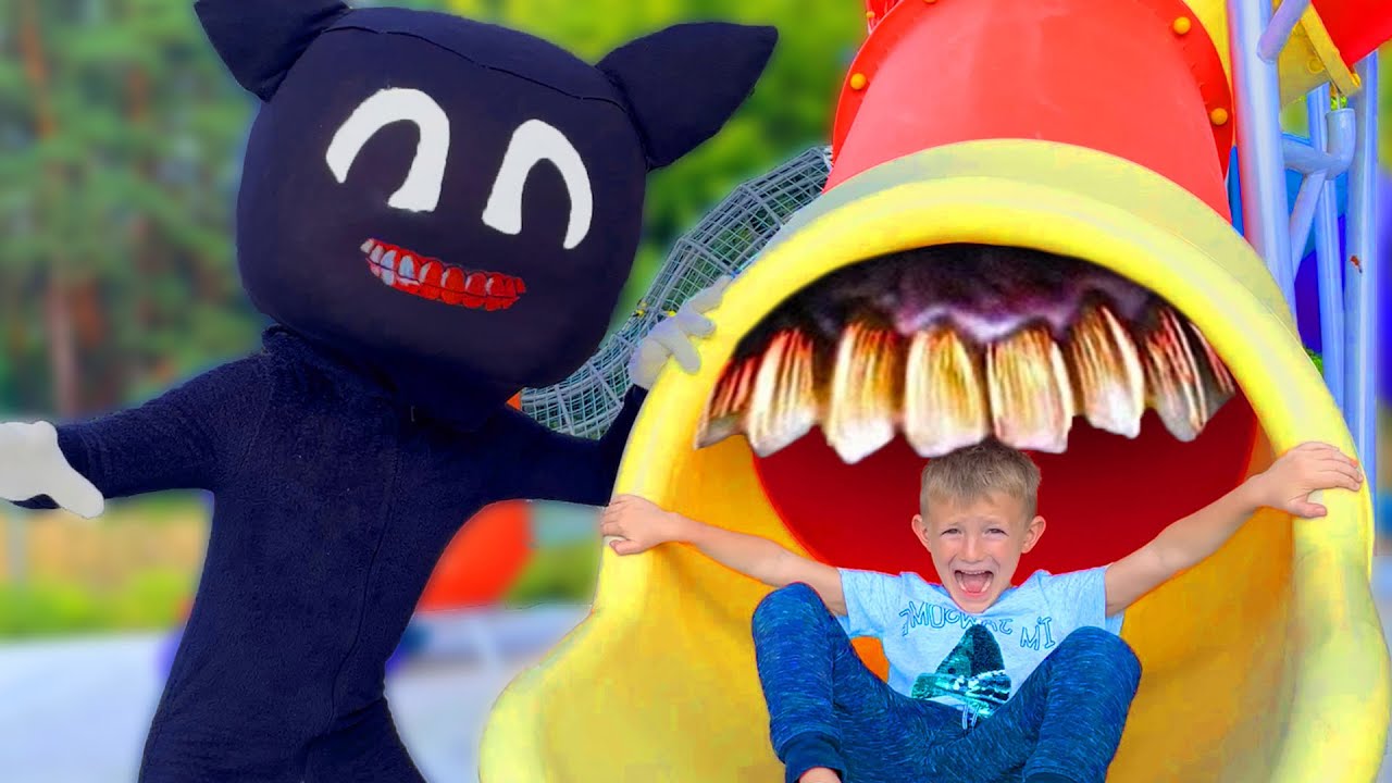 1 ЧАС КАРТУН КЕТ! СБОРНИК Cartoon Cat в реальной жини! Марк и Чебурек в ГОРКЕ ПОЖИРАТЕЛЬ ВСЕ СЕРИИ